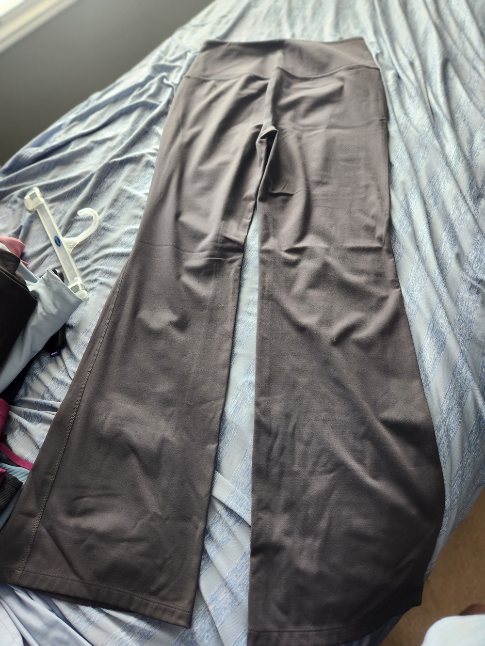 Eddie Bauer Women's Boot Cut Pants - Gray
